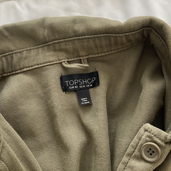 Topshop utility jacket - Picture 5 of 6